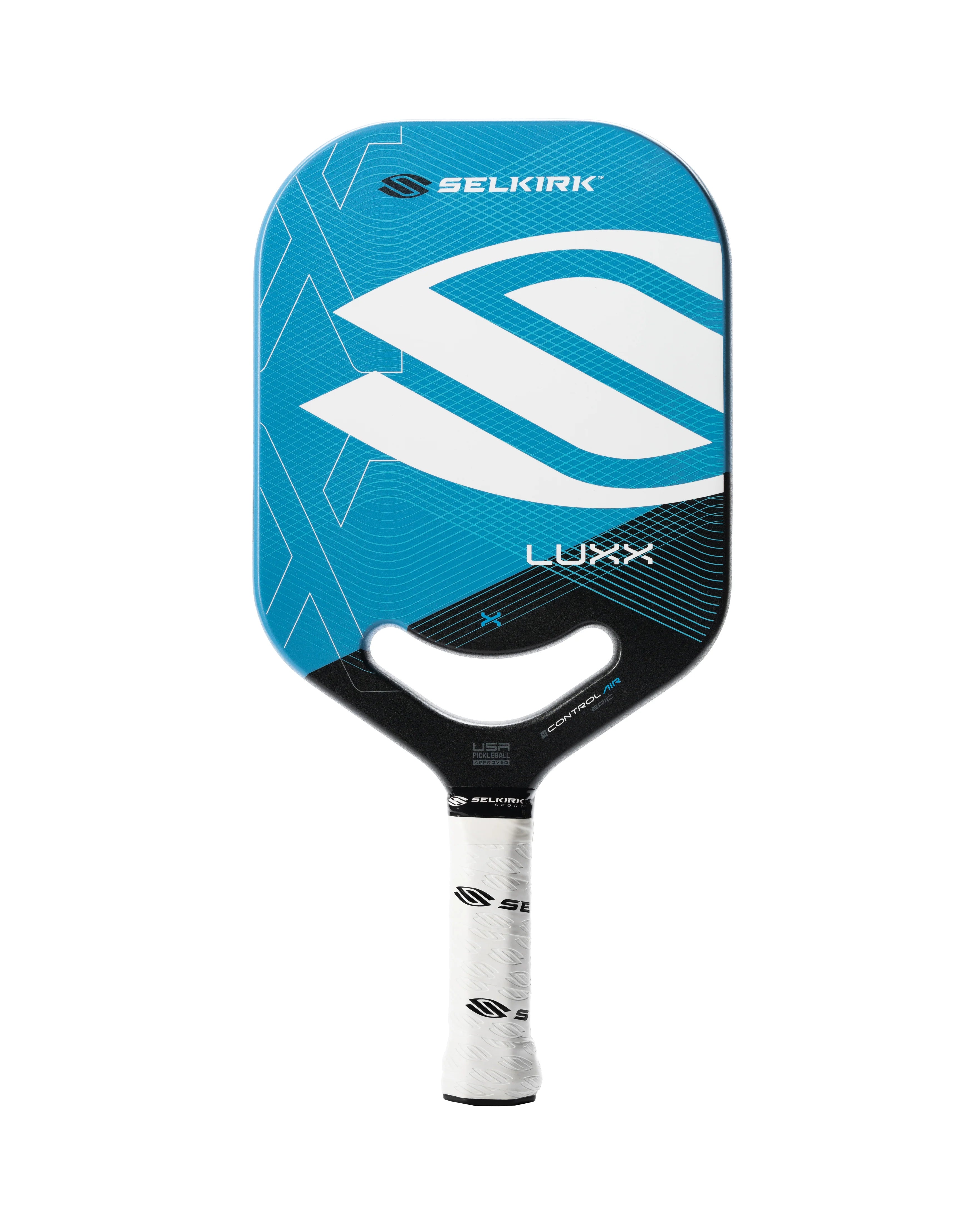 SELKIRK LUXX Control AirEpic ピックルボール パドル Selkirk LUXX Control Air Epic - Blue – elitepickleballclub