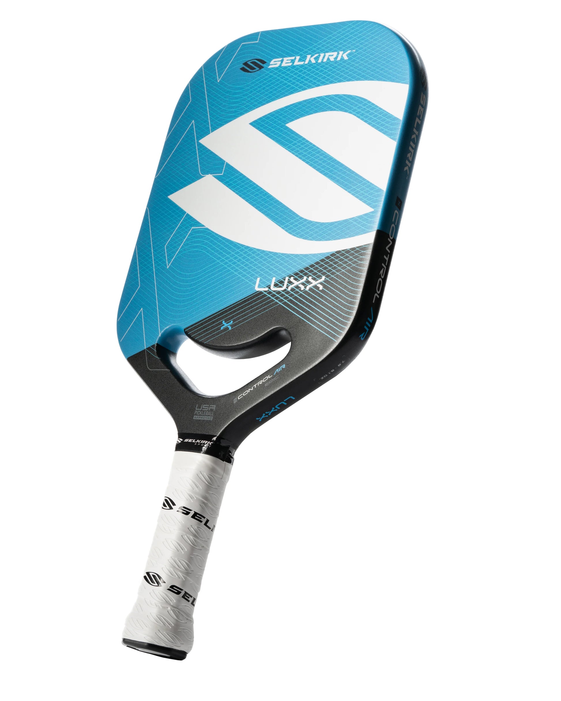 Selkirk LUXX Control Air Epic - Blue – elitepickleballclub Selkirk LUXX Control Air Epic - Blue – elitepickleballclub