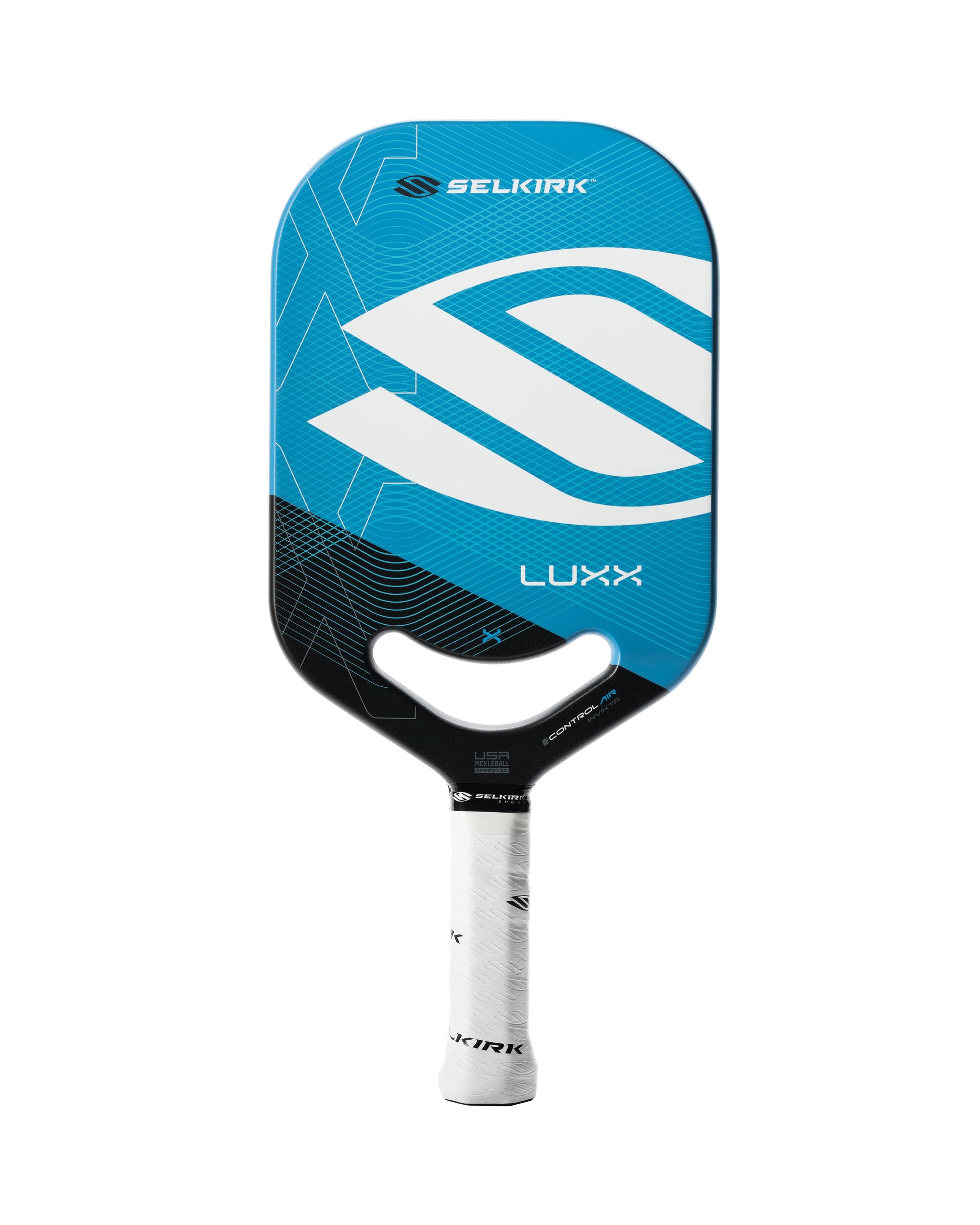 Selkirk LUXX Control Air Invikta - Blue – elitepickleballclub Selkirk LUXX Control Air Invikta - Blue – elitepickleballclub