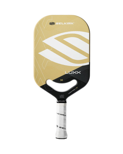 Selkirk Luxx Control Air Inviktaピックルボール Selkirk LUXX Control Air Invikta - Gold – elitepickleballclub